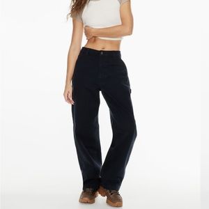 Aritzia Tna Greenwich Pant | High-waisted utility pants